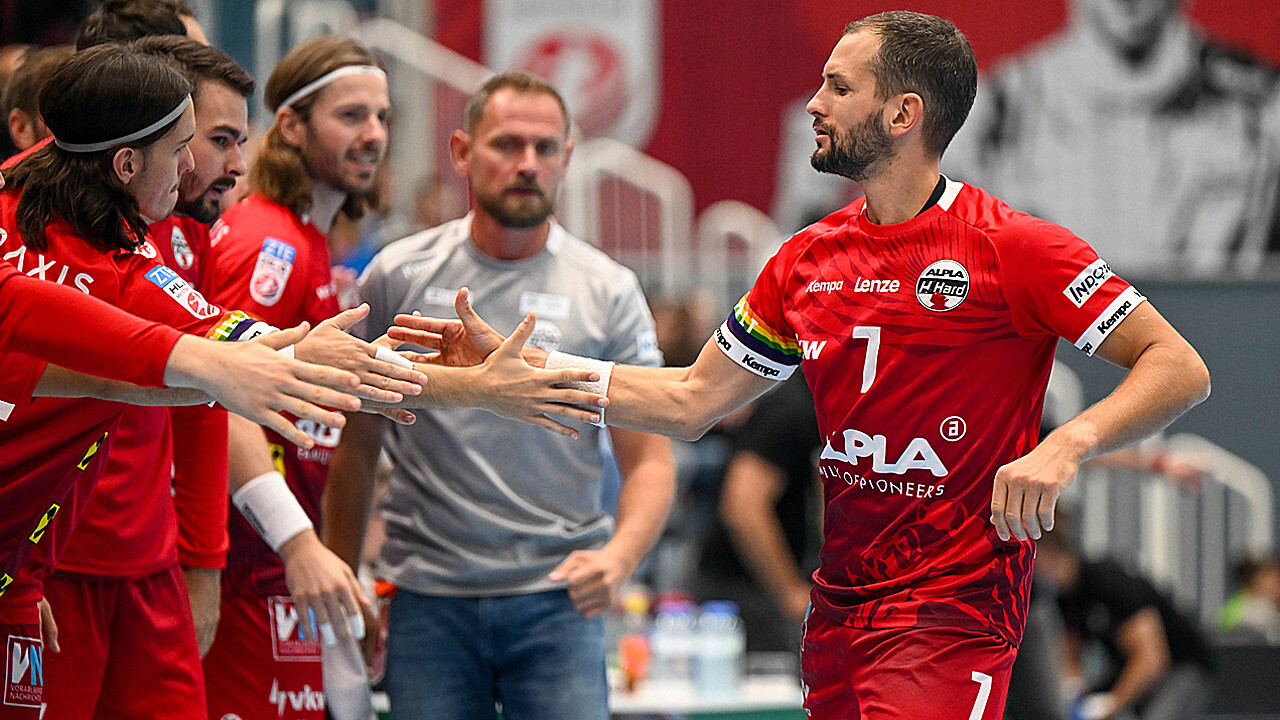 EuropeanLeagueQuali Hard gewinnt Hinspiel gegen Skopje