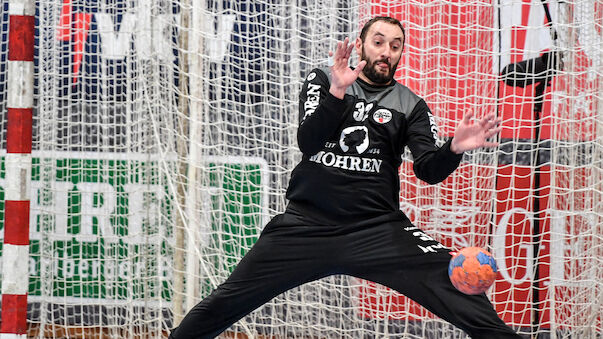 Hard-Goalie Doknic erstmals im ÖHB-Kader