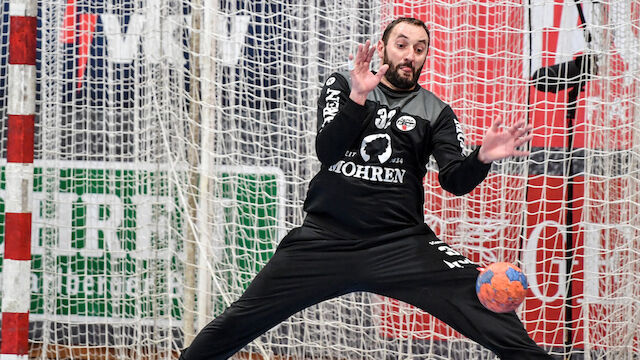 Hard-Goalie Doknic erstmals im ÖHB-Kader