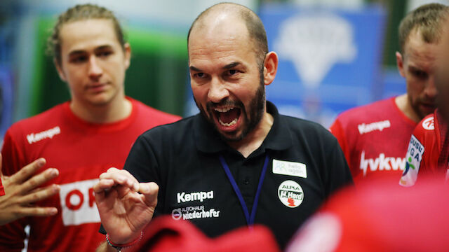 HC Hard kommt Trainer Klaus Gärtner abhanden