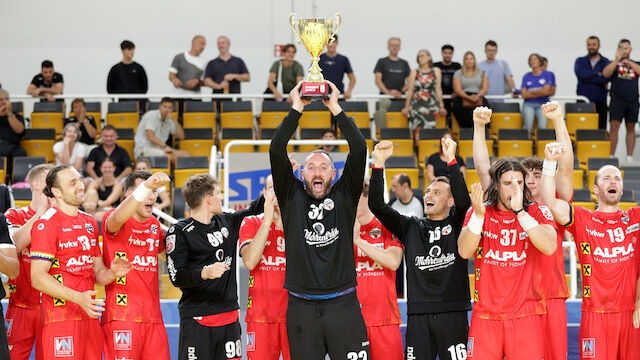 6. Titel! HC Hard entscheidet spannenden Supercup für sich