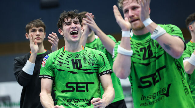 HLA im LIVE-Stream:: Bregenz Handball - Handball West Wien