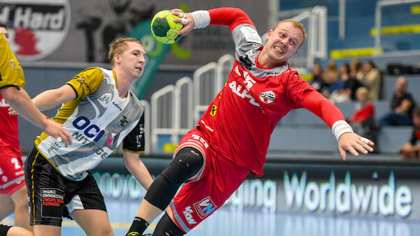 Hard scheitert im EHF-Cup knapp