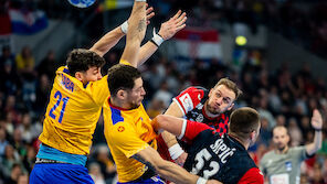 Handball-EM: Kroatien fixiert Aufstieg in ÖHB-Gruppe