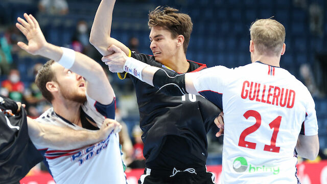 Deutschland droht Hauptrunden-Aus bei Handball-EM