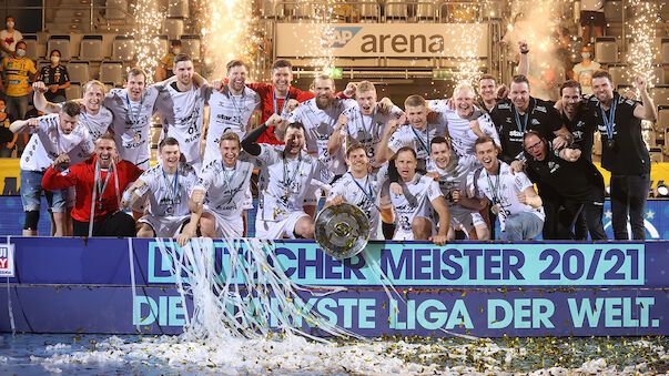 THW Kiel wieder deutscher Meister