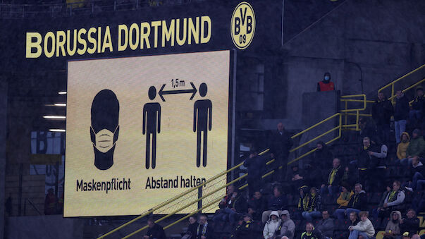 Nur 300 Fans bei Dortmund gegen Schalke erlaubt