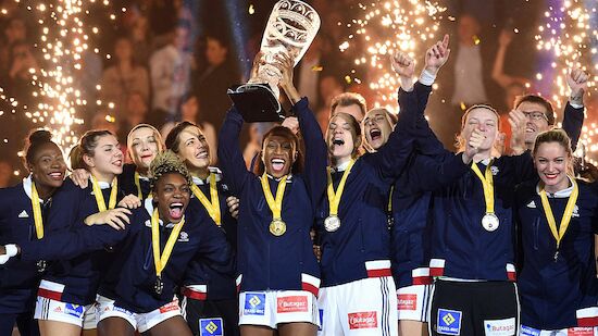 Zweiter WM-Titel für Frankreich