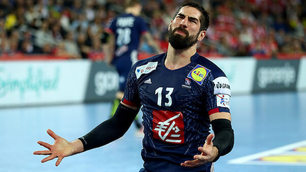 Handball-Star Karabatic fällt für WM aus