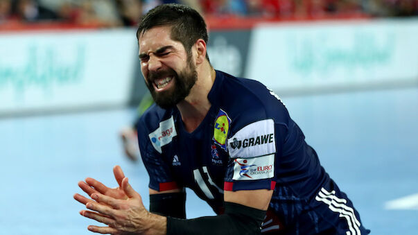 WM 2021: Karabatic verpasst Duell gegen Österreich