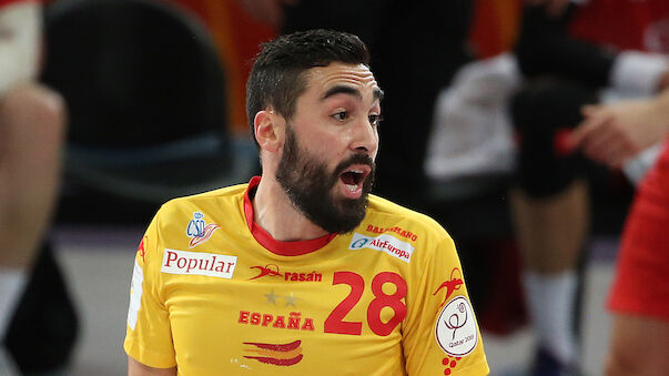 Spaniens Handballer verpassen Olympia-Quali