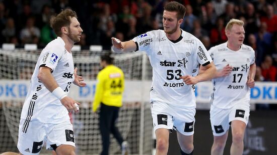Nikola Bilyk mit THW Kiel deutscher Cup-Sieger