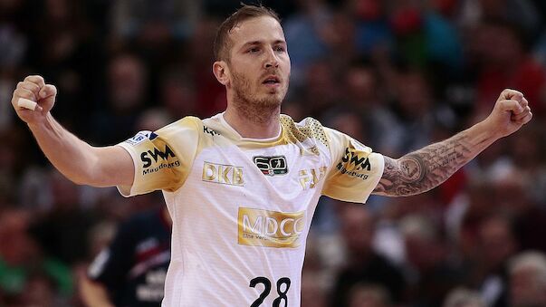 ÖHB-Legionär Weber geigt im EHF Cup auf