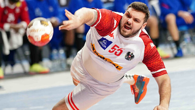 Handball-WM: ÖHB-Team unterliegt Tunesien