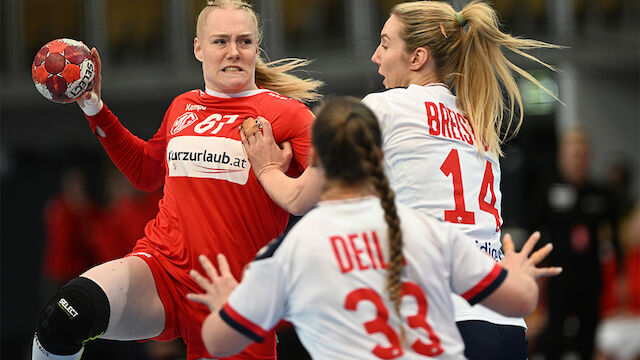 ÖHB-Frauen verlieren auch zweites Spiel gegen Norwegen hoch