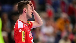 Verletzt: ÖHB-Kapitän Bilyk droht Handball-WM zu verpassen