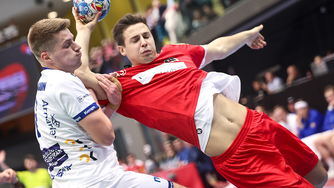 Handball Österreich unterliegt Island im ersten Test