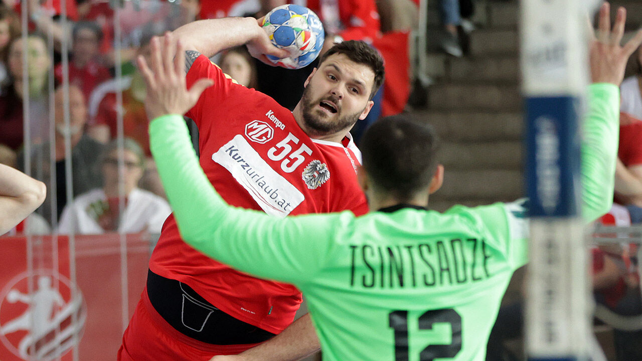 ÖHBMänner lösen das Ticket für die HandballWM 2025
