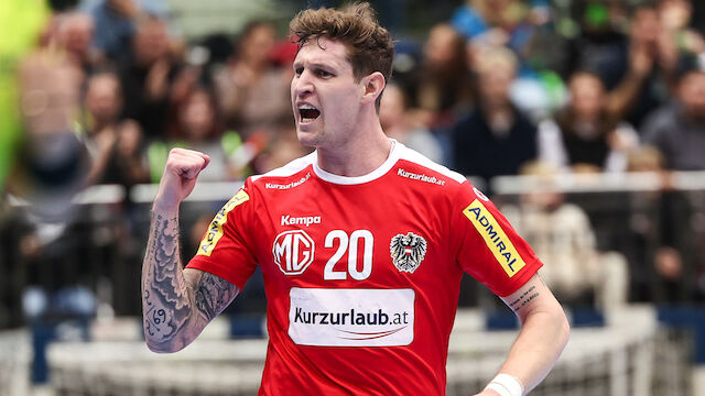 Stark! ÖHB-Team punktet gegen Deutschland