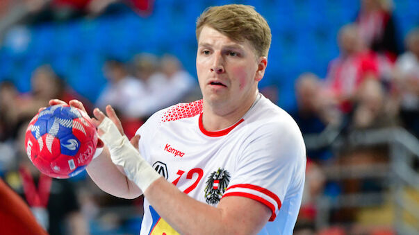 ÖHB-Star Lukas Hutecek: 