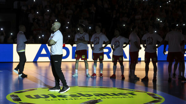 Emotionaler Abschied von Ales Pajovic: 