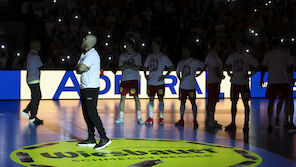 Emotionaler Abschied von Ales Pajovic: 