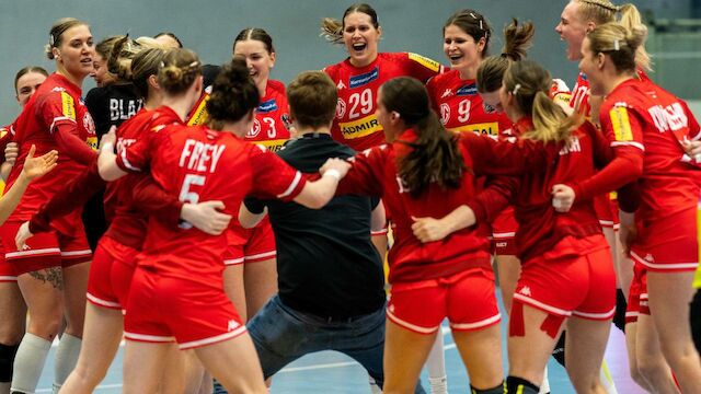 Kantersieg! ÖHB-Frauen starten fulminant in Karpaten-Trophy
