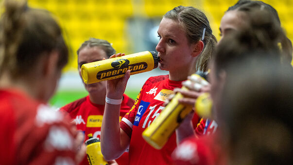 ÖHB-Frauen kämpfen gegen Müdigkeit an