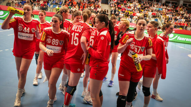 Euro-Cup: Österreichs Handballerinnen unterliegen Ungarn