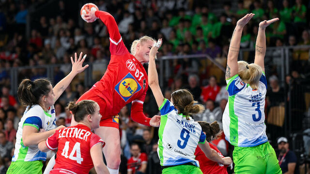 EM-Aus für Österreichs Handball-Frauen