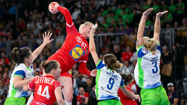 EM-Aus für Österreichs Handball-Frauen