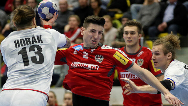 Handball: ÖHB-Spieler Hermann zu Gummersbach