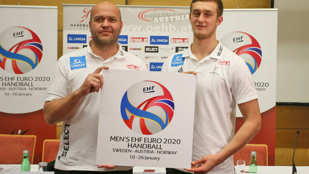 Logo für Handball-Heim-EM 2020 präsentiert - Sport-Mix ...