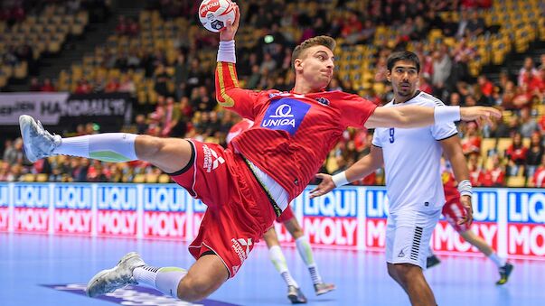 Ernüchterung! Chile schlägt ÖHB-Team