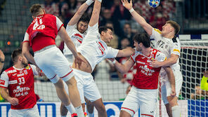 Handball-EM: ÖHB-Team trotzt Kroatien ein Remis ab