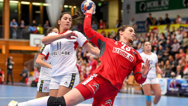 EM-Quali: ÖHB-Damen mit 3. Sieg gegen Portugal