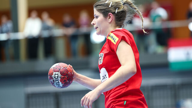 Österreichs Handball-Frauen sind gegen Frankreich chancenlos