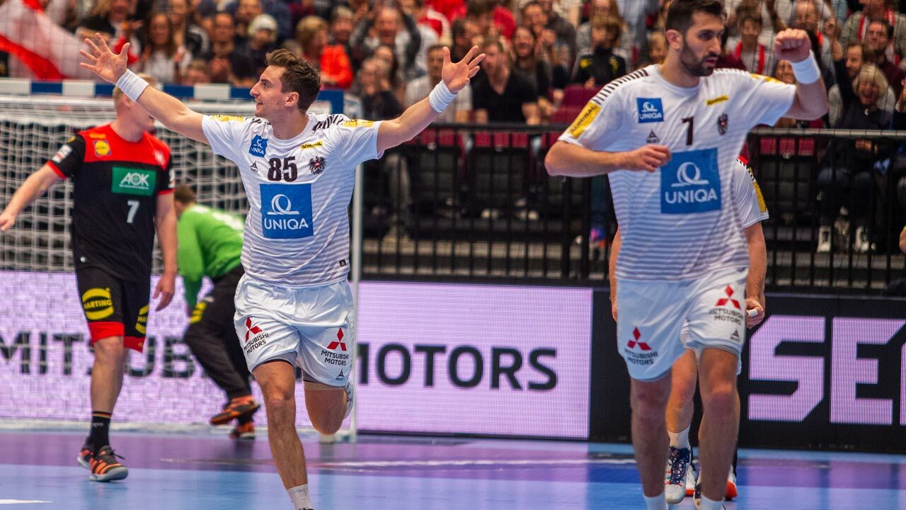 Handball Osterreich Trotzt Deutschland Im Euro Test Lange Laola1 At