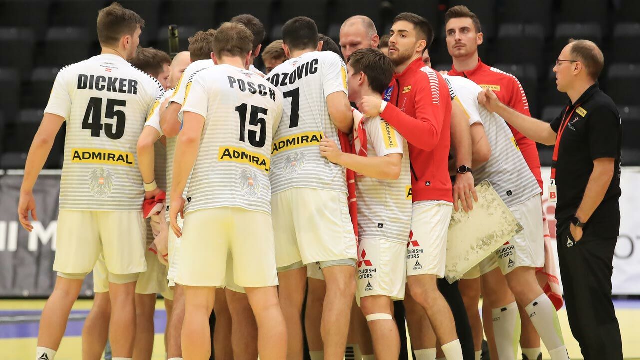 Handball - EURO 2020: Österreichs 16-Mann-Kader für die ...