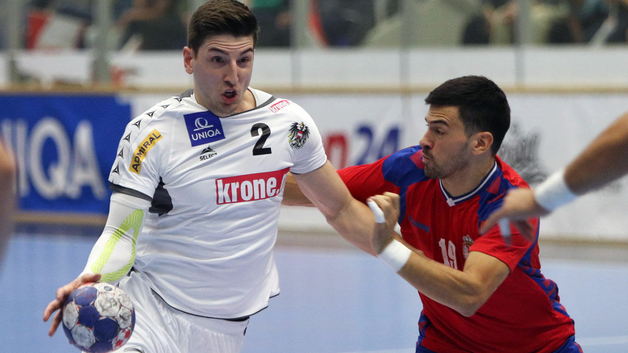 Handball: Österreich holt Remis im Test gegen Serbien ...