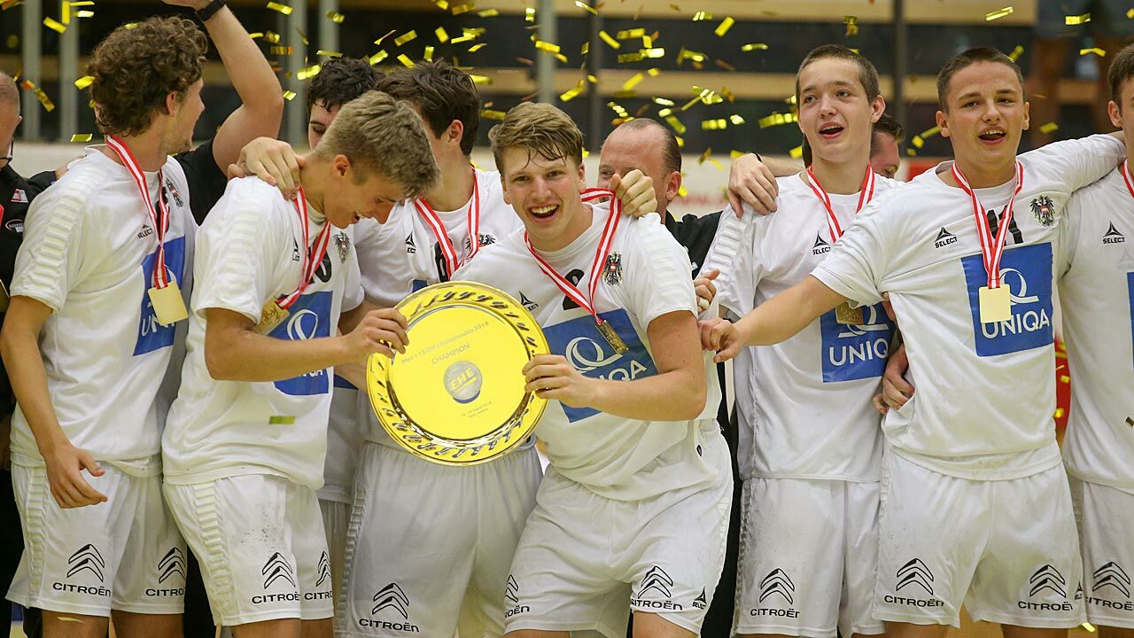 Handball Ohb U18 Gewinnt Ehf Championship In Tulln Laola1 At