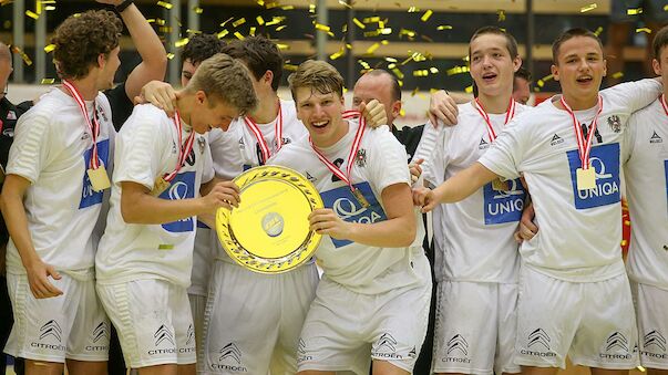 ÖHB-U18 gewinnt EHF Championship