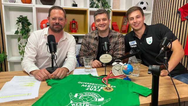 Handball-Talk "60 Minuten" mit Westwien-Meister Markus Mahr