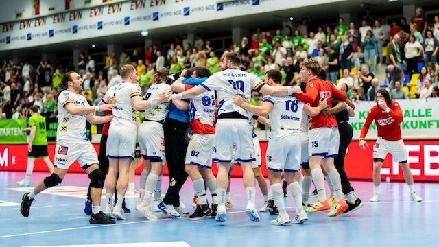 Handball: Hard und Bruck/Trofaiach im Cup-Finale der Männer