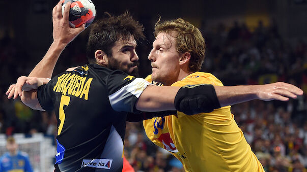 Handball-EM: Spanien und Dänemark Gruppensieger