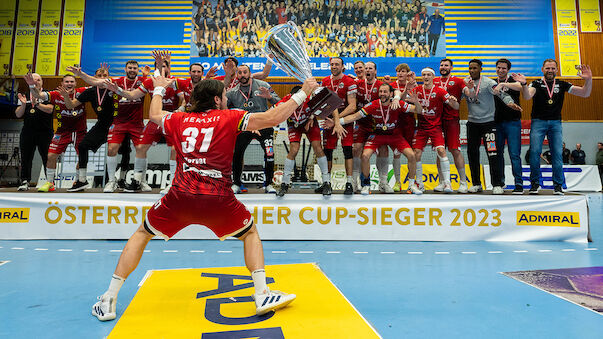 HC Hard kürt sich zum 5. Mal zum Cup-Sieger