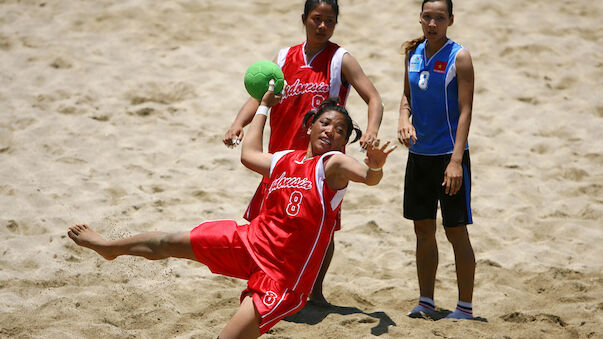 Beachhandball: Shorts erlaubt