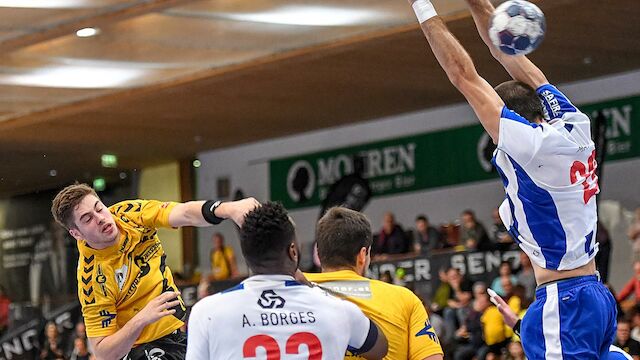 Bregenz unterliegt Porto knapp