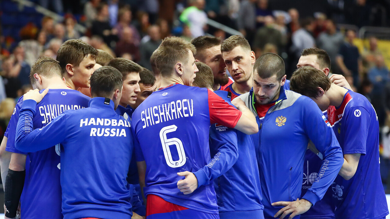 Russland tritt bei HandballWM als VerbandsTeam an