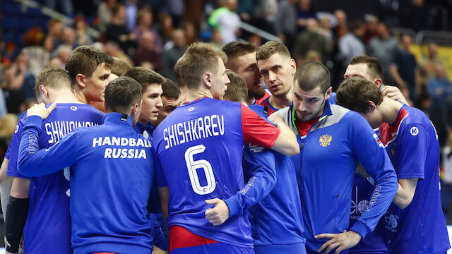 Handball-WM: Russen planen Trikot-Protest